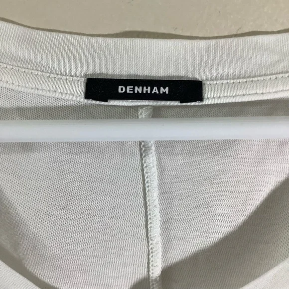 Denham The Jean Maker Classic Tee Shor Sleeve - Picture 4 of 7